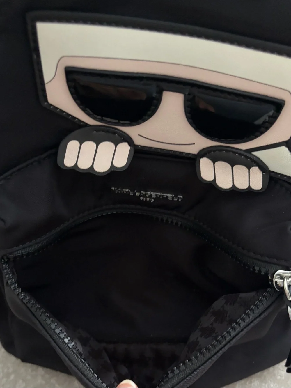 Karl Lagerfeld Paris Amor Small Backpack Peekaboo
